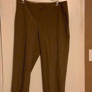 Dressy Cropped Pants